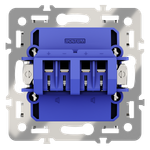 Механизм розетки акустической 4-местной, S70