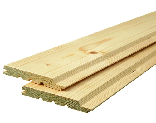 Евровагонка Хвойная сорт АВ 12,5х90мм 4м (1уп=10шт, 3,6м2)