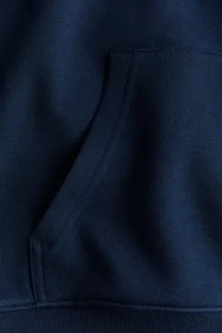 H&M Толстовка с капюшоном, синий