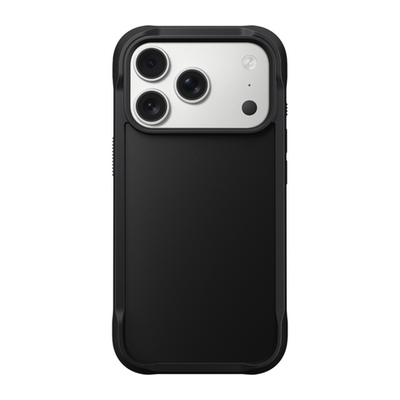 Пластиковый чехол MagSafe Nomad Rugged Case для iPhone 17 Pro Матовый гибридный поликарбонатный чехол с повышенным уровнем защиты при падении и сенсорной накладкой для Контроллера камеры