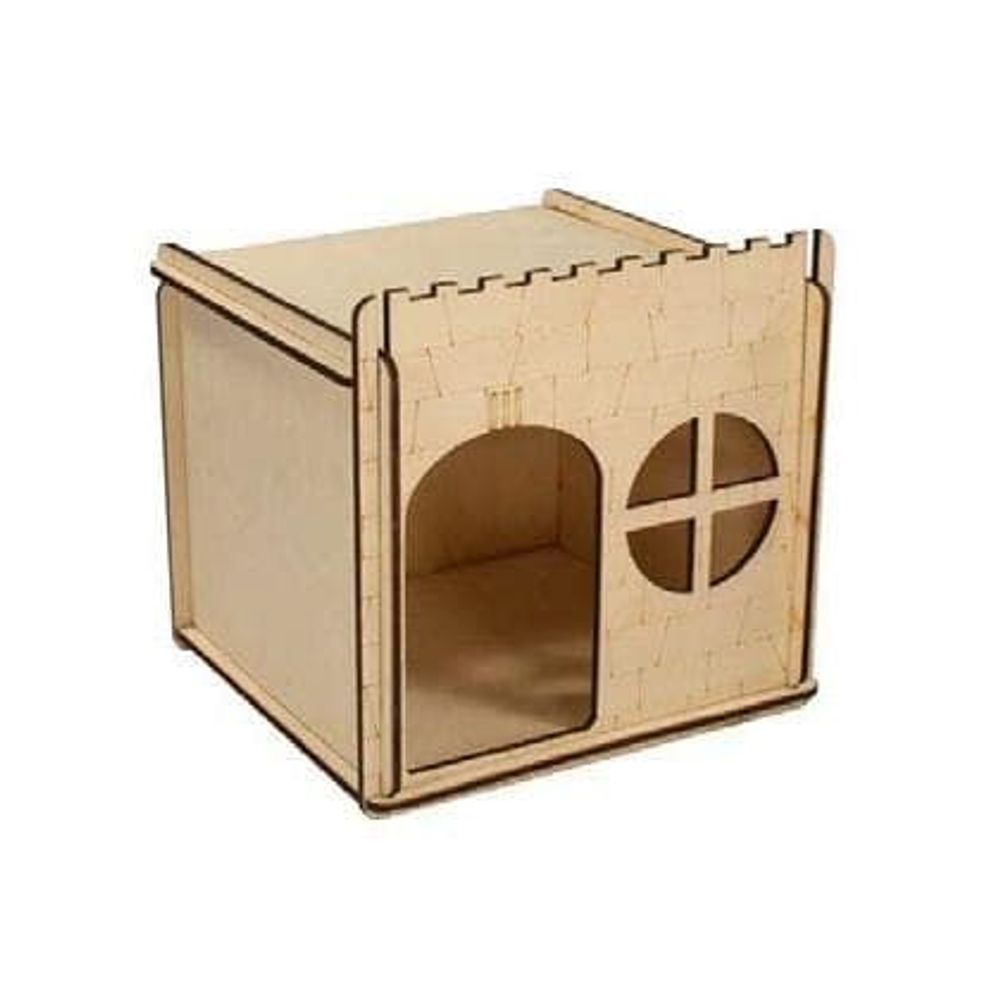 Домик (Данко) Замок (13*13*11) д/грызунов Домик (Данко) Замок (13*13*11) д/грызунов