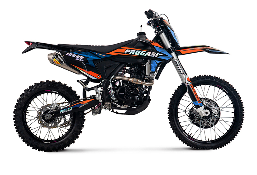 Мотоцикл Эндуро Progasi Gaudi 300 Orange