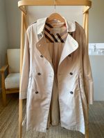 Хлопковый тренч Burberry, 140