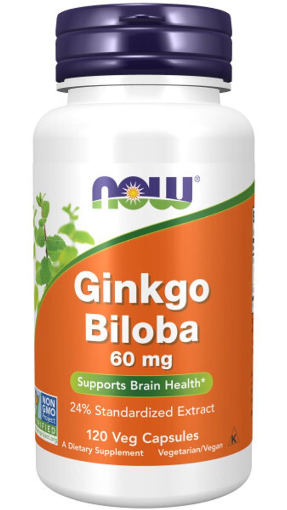 Ginkgo Biloba 60 mg 120 vcaps