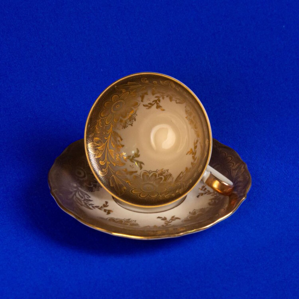 Винтажный кофейный сервиз на 6 персон