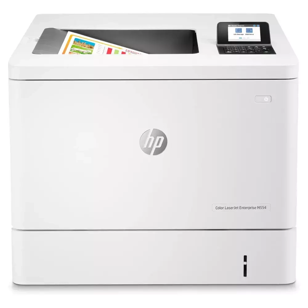 Принтер HP Color LaserJet Enterprise M554dn (7ZU81A)