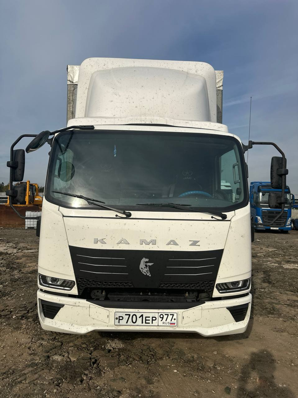 КамАЗ 43082 4x2 Бортовой (Евроборт) 43082-H5 (Евроборт, Дизельный, 3,8 л, 166 л.с., МТ)