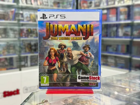 PS5 Jumanji: The Video Game (Б/У, Русские субтитры, PPSA-03973)