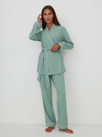 Пижама женская на запах Ihomewear