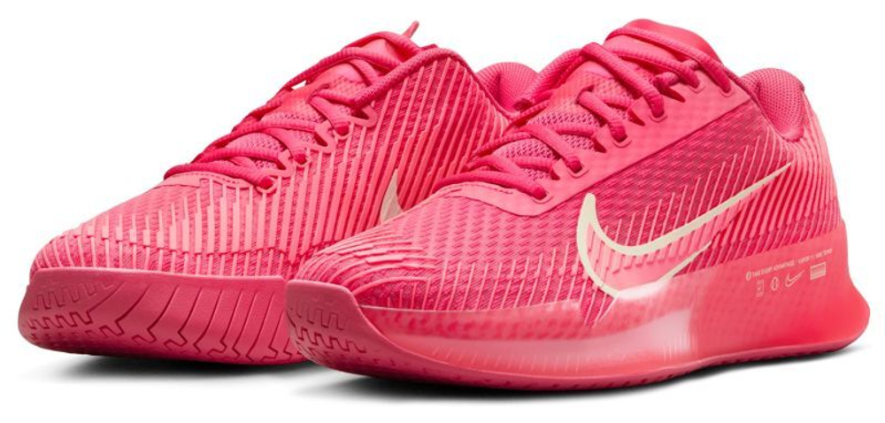 Женские Кроссовки теннисные Nike Zoom Vapor 11 - Розовый