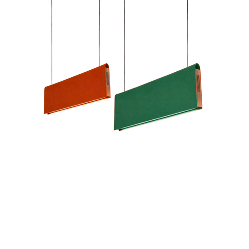 Люстра дизайнерская Linear Acoustic by Aaline