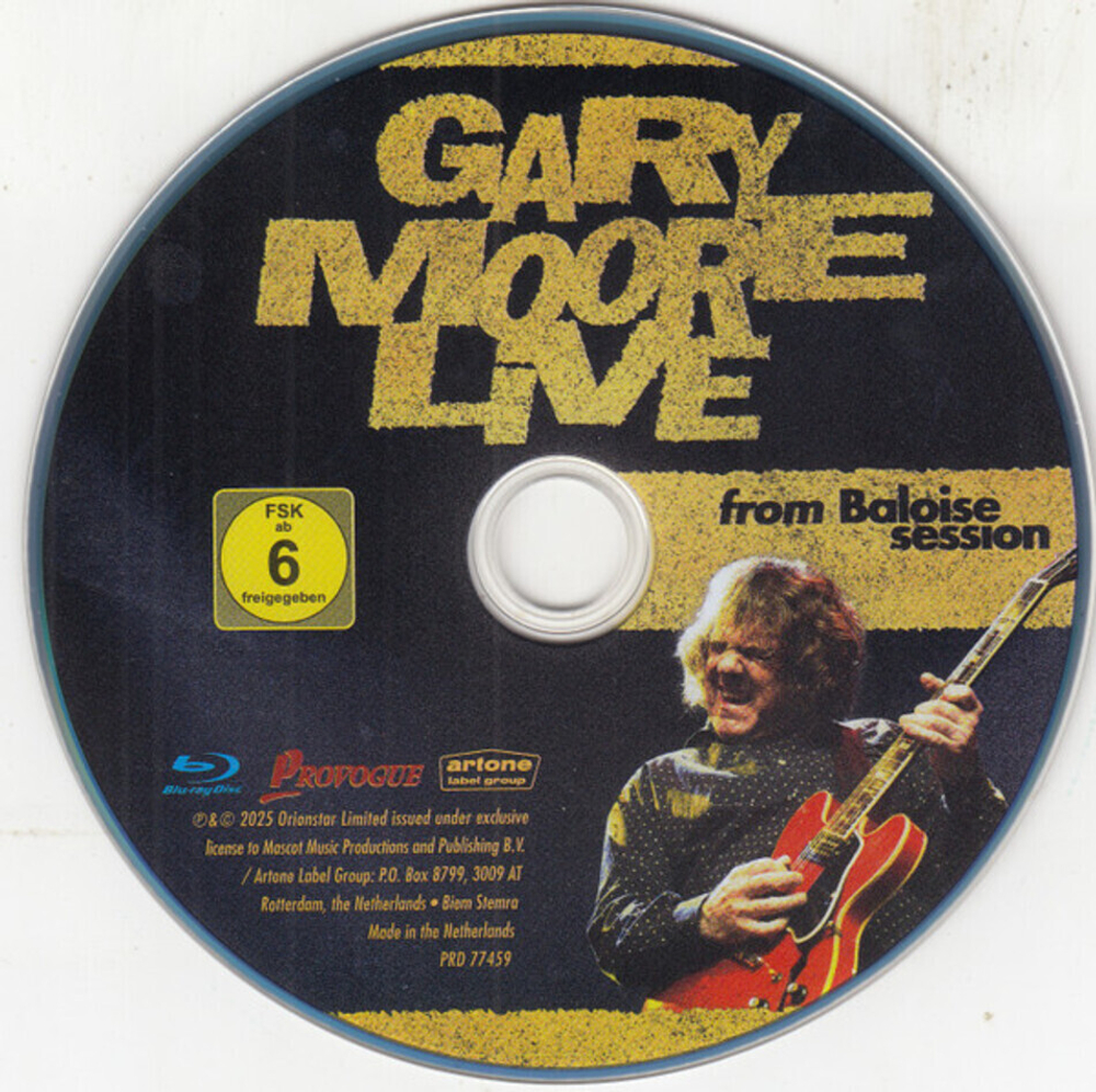 Gary Moore / Live: From Baloise Session (Deluxe Edition)(CD+Blu-ray)