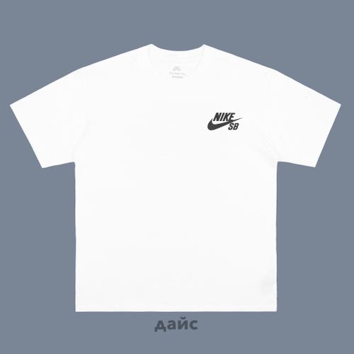 Футболка мужская Nike SB Logo артикул:DC7817-100 - купить в магазине Дайс