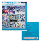 Комплект предметных тетрадей А5 48л., 12 предметов, со справочным материалом, скрепка, мелова. картон (стандарт), блок офсет, Alingar "Мир вокруг нас"