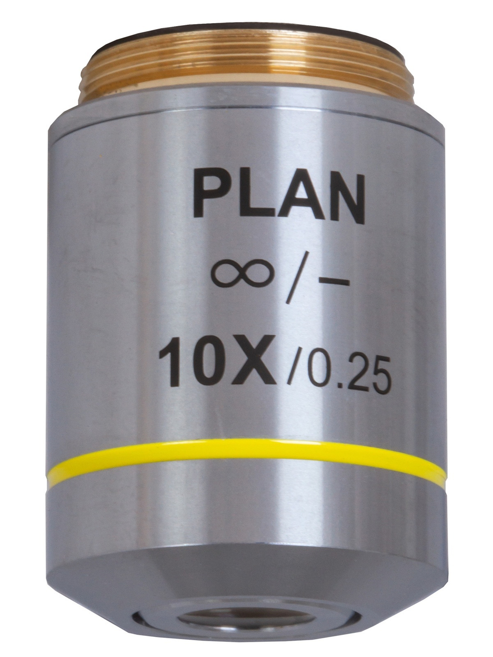 Объектив планахроматический Levenhuk MED 10x/беск