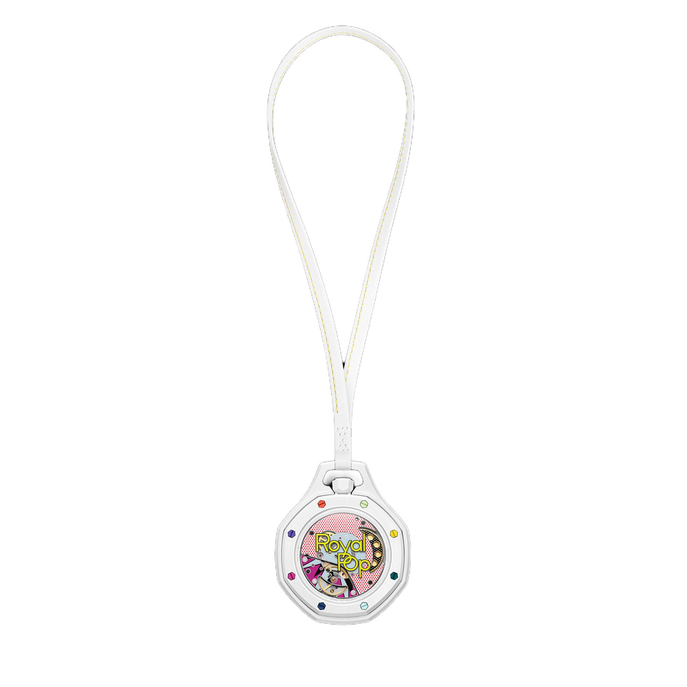 SWATCH Audemars Piguet Royal Pop Collaboration Pocket Watch Manual Mechanical Movement Unisex Watch 40mm
