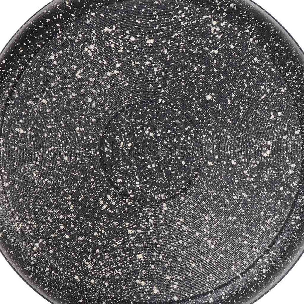 Ковш алюминий, антиприг, 2 л, пластик ручка, съем руч, Горница, Гранит, кш2013аг