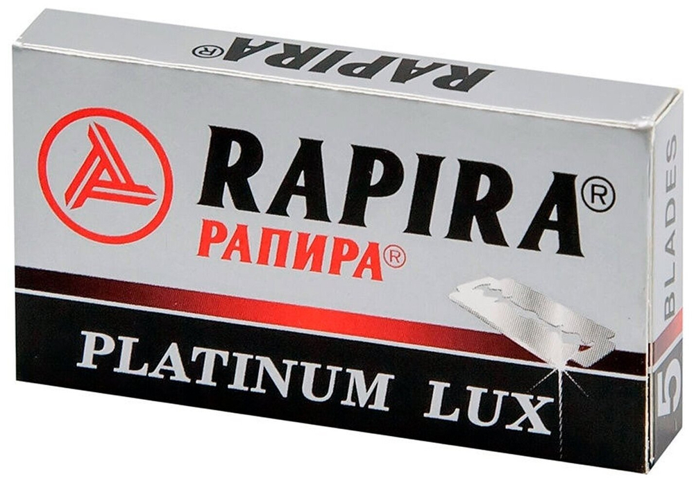 Лезвия Rapira платина Люкс