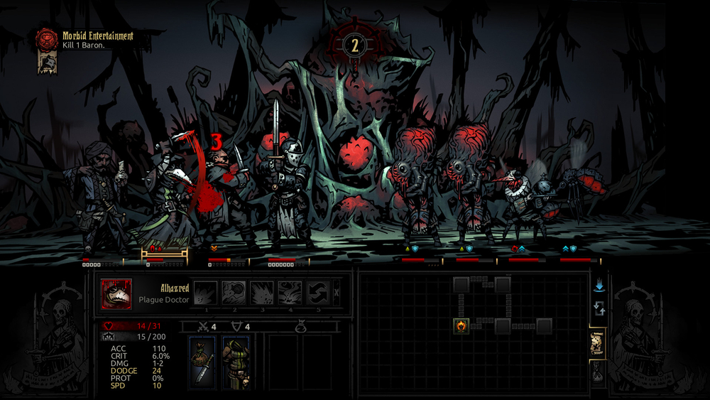 Darkest Dungeon: The Crimson Court (для ПК, цифровой код доступа)