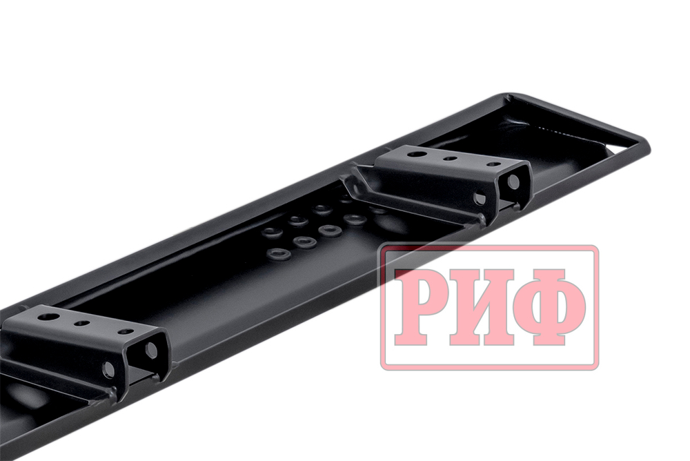 Пороги силовые Mitsubishi Pajero IV РИФ