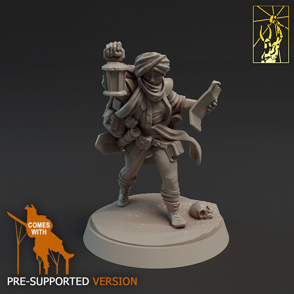 Человек Воин Паладин Варвар Файтер Рыцарь миниатюра для dnd, днд, pathfinder, фентези, Настольная игра, НРИ, Варгейм, РПГ