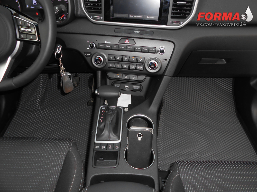 Kia Sportage 4 поколение QL (2016)