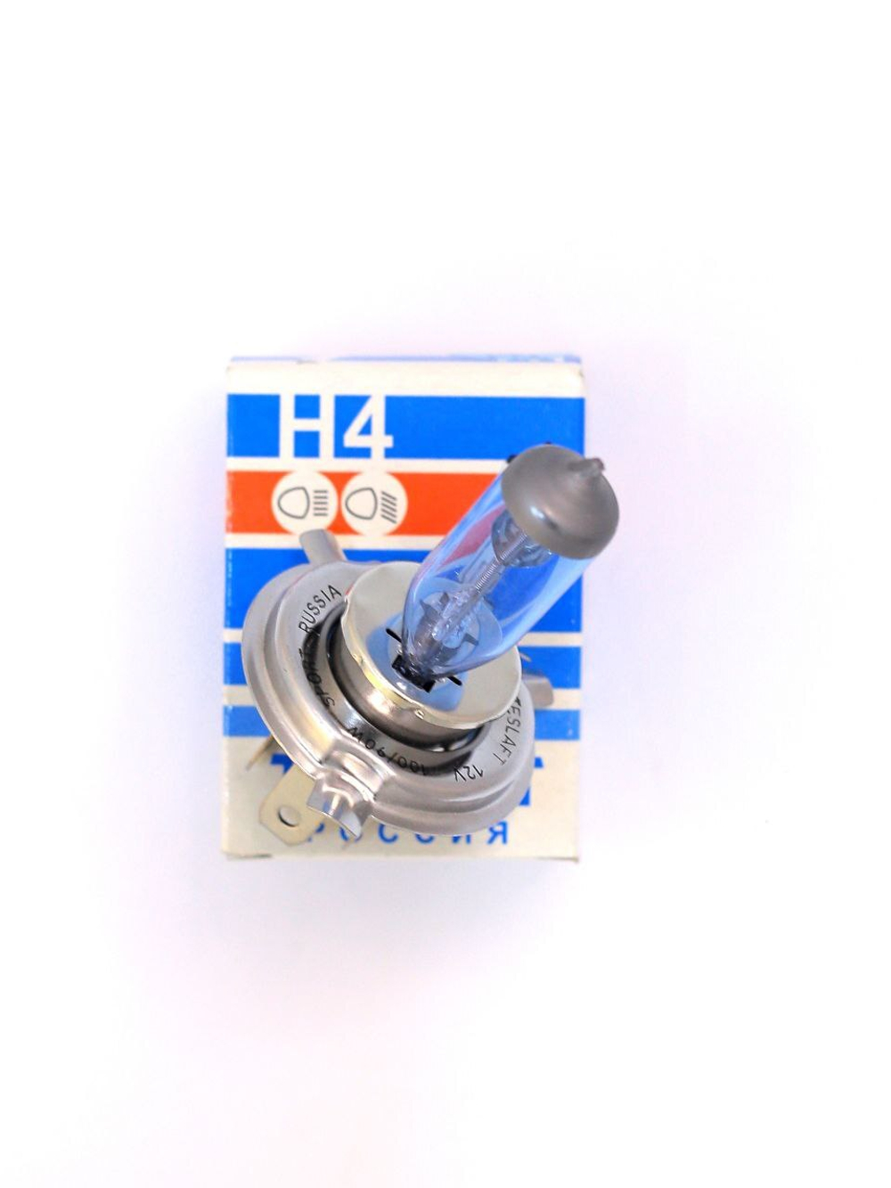 Лампа галогенная H4 12V 100/90W "SW" P43t-38 TESLAFT 142776  (1шт)