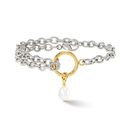 Браслет Coeur de Lion Bicolor 1104/30-1426