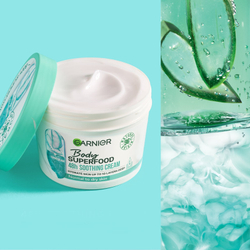 Garnier Body SuperFood - крем для тела с алоэ /   380  ml  / GTIN 3600542469975