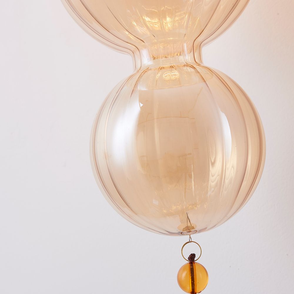 Бра Heathfield Lighting - Medina Wall Brass/Amber By Imperiumloft