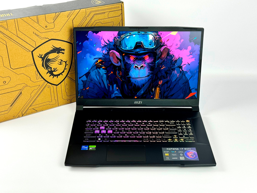 Игровой ноутбук MSI Katana RTX4050/I5-12450H/17.3/144hz/16/512/B12VEK-268XRU