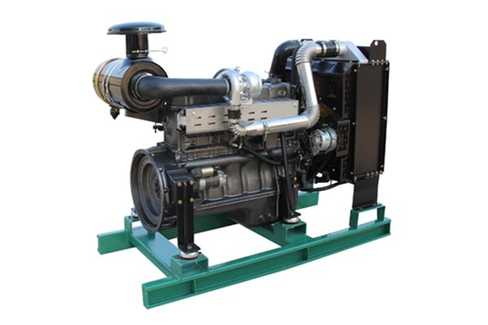 TSS Diesel TDK 110 6LT без навесного оборудования с радиатором