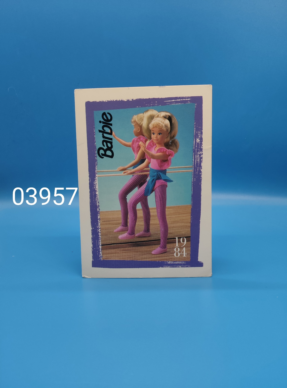 Аксессуар винтажная карточка Барби 90х 03957