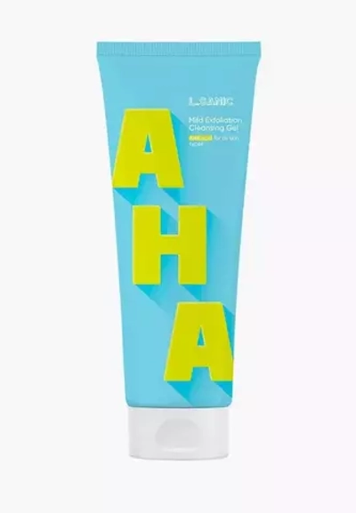 Мягкий отшелушивающий гель для умывания с AHA-кислотами, 150мл, L.Sanic
