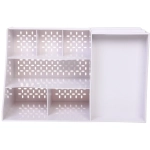 Органайзер для хранения «ПИАНОНО», цвет белый, 8 отделений, 35,5*22*16см