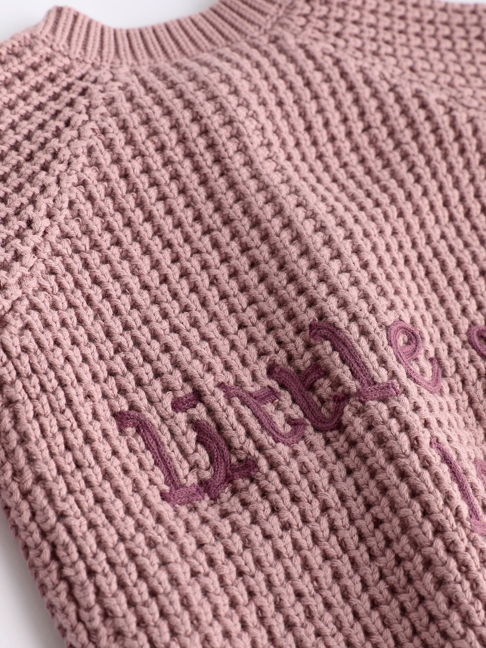 Вязаный кардиган для малышей Next K82-440, Розовый