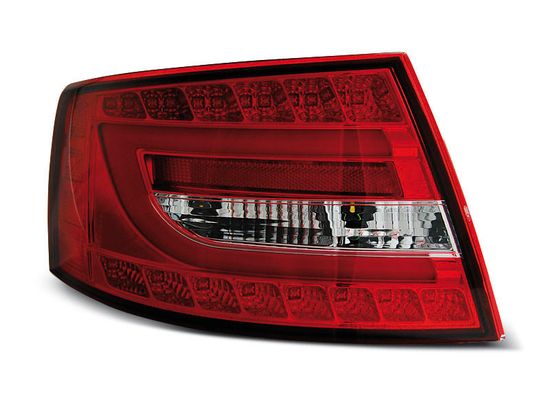 Задние фонари LED TAIL LIGHTS RED WHITE для AUDI A6 C6 СЕДАН 04.04-08