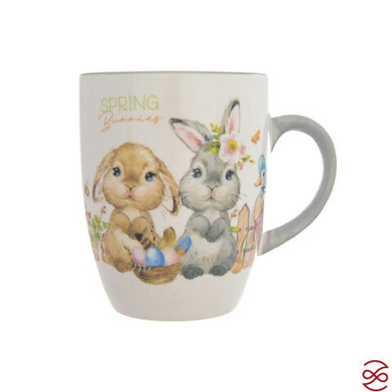 Кружка Royal Classics Spring Bunnies 11,5*8,2*10,1 см, 330 мл