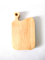 Доска разделочная из дерева сервировочная