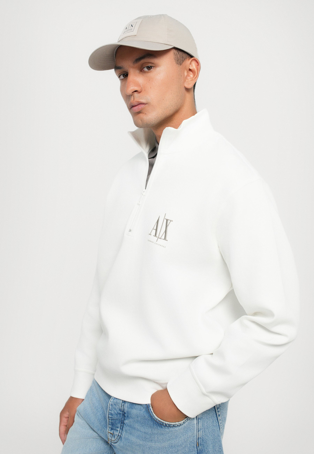 Armani Exchange Толстовка - Белый