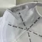Бейсболка CELINE из хлопка, белый