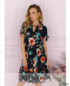 Платье 2004-синий Minova