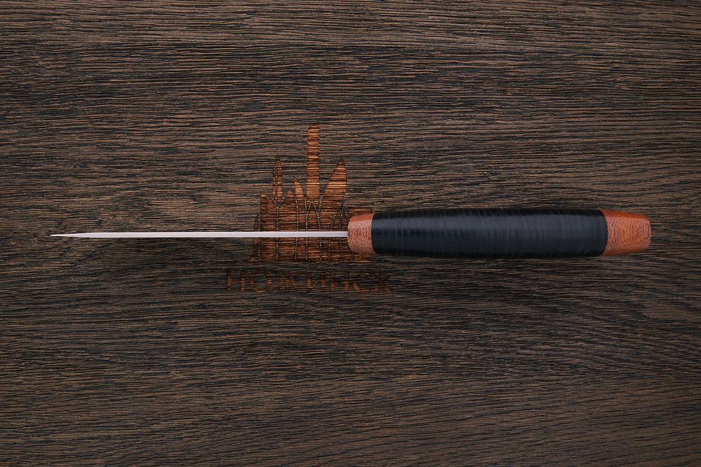 Нож туристический АиР Бекас, клинок 135мм, сталь 100Х13М, рукоять кожа