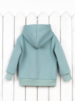 Худи утепленое для девочки