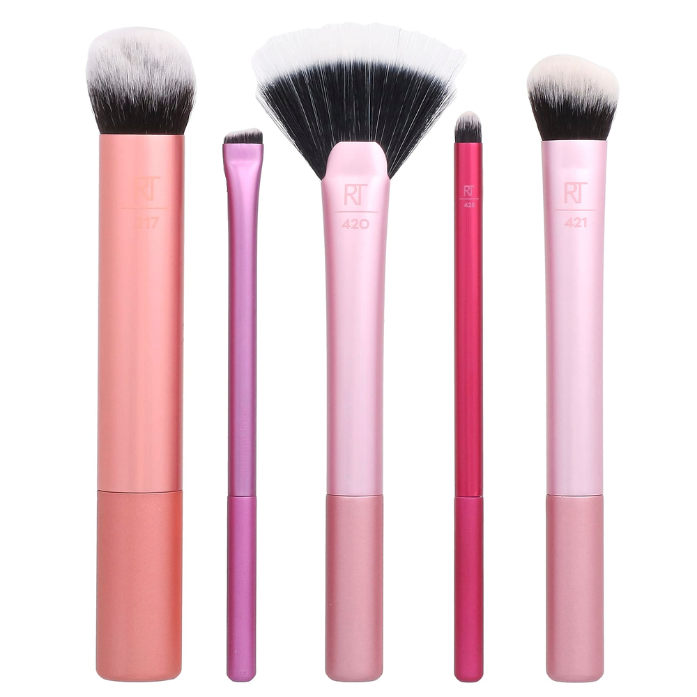 Real Techniques, Artist Essentials, набор из 5 кистей