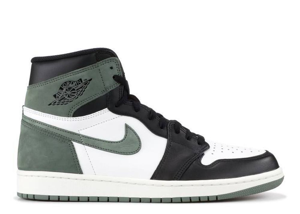 Air Jordan 1 Retro High Og &quot;Best Hand In The Game - Clay Green&quot;