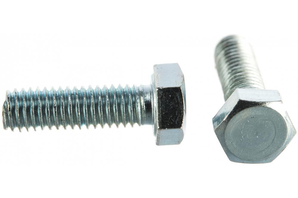 БОЛТ СТРОЙБАТ ОЦИНКОВАННЫЙ DIN 933М 5Х16 8ШТ