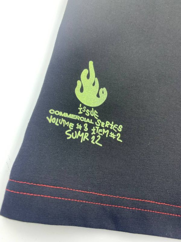 Футболка Commercial 3 tee V.1 Черная - фото 3