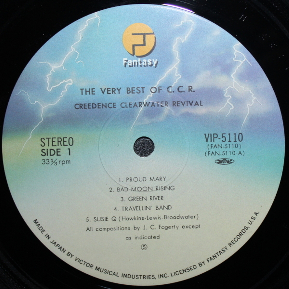 Creedence Clearwater Revival / The Very Best Of C.C.R. (LP)