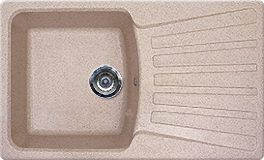 Мойка для кухни Gran-Stone GS-12 (302-песочный)